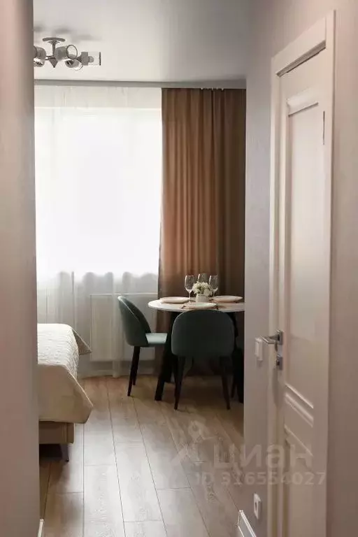 Студия Краснодарский край, Краснодар ул. Даниила Смоляна, 71 (35.0 м) - Фото 1