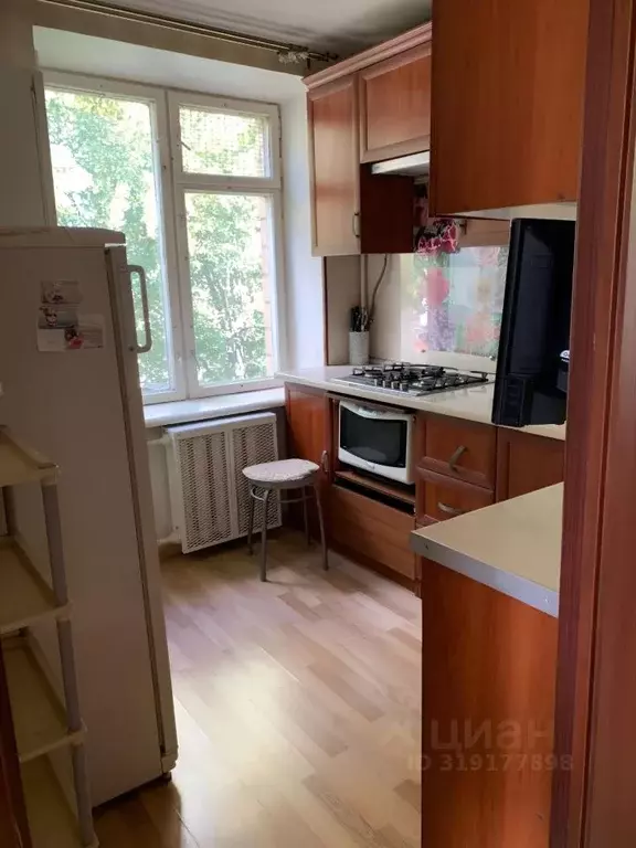 1-к кв. Москва Минусинская ул., 9 (30.0 м) - Фото 0