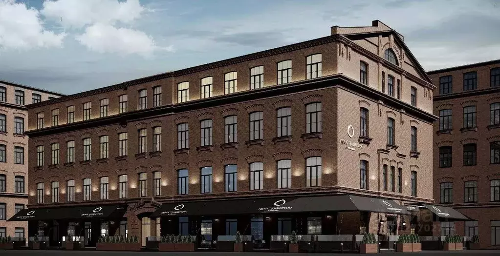 Студия Санкт-Петербург Заставская ул., 33с3 (28.6 м) - Фото 1