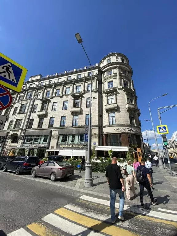 Помещение свободного назначения в Москва ул. Кузнецкий Мост, 21/5 (18 ... - Фото 2