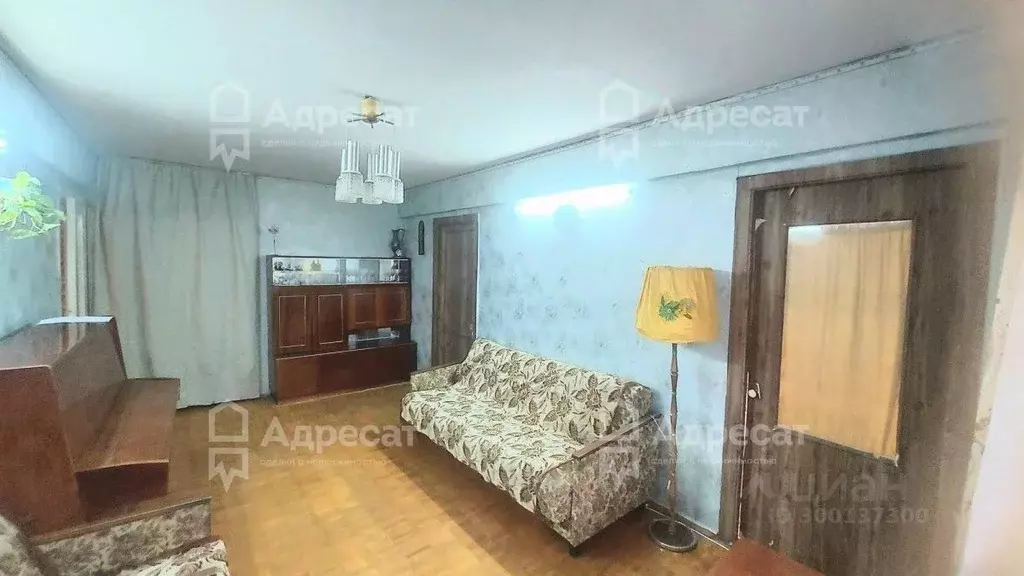 3-к кв. Волгоградская область, Волгоград ул. 51-й Гвардейской Дивизии, ... - Фото 0