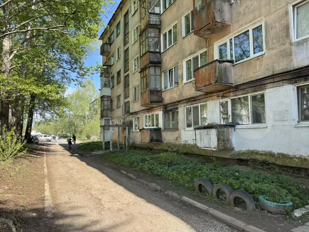 1-к. квартира, 30,5 м, 3/5 эт. - Фото 0