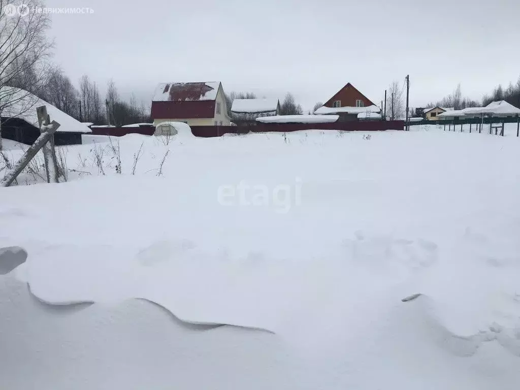 Участок в Череповецкий район, Ирдоматское сельское поселение, деревня ... - Фото 1