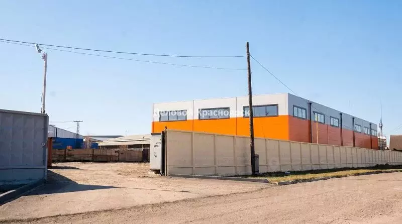 Склад в Красноярский край, Красноярск ул. Пограничников, 28Г (872 м) - Фото 1