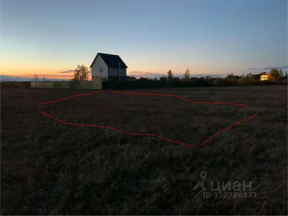 Участок в Саха (Якутия), Якутск городской округ, с. Хатассы ул. Новая ... - Фото 0