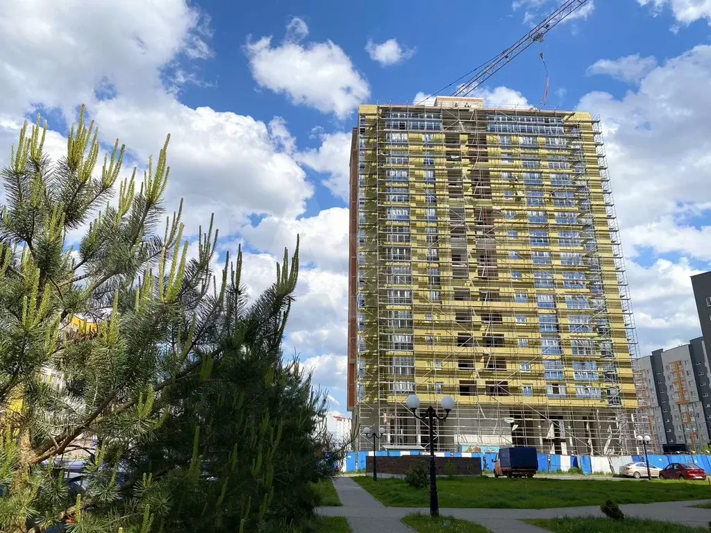 1-к. квартира, 47 м, 2/15 эт. - Фото 0