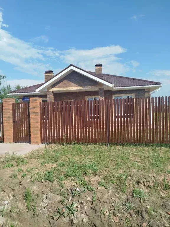 Коттедж в Омская область, Омский район, с. Усть-Заостровка ул. 4-я ... - Фото 1