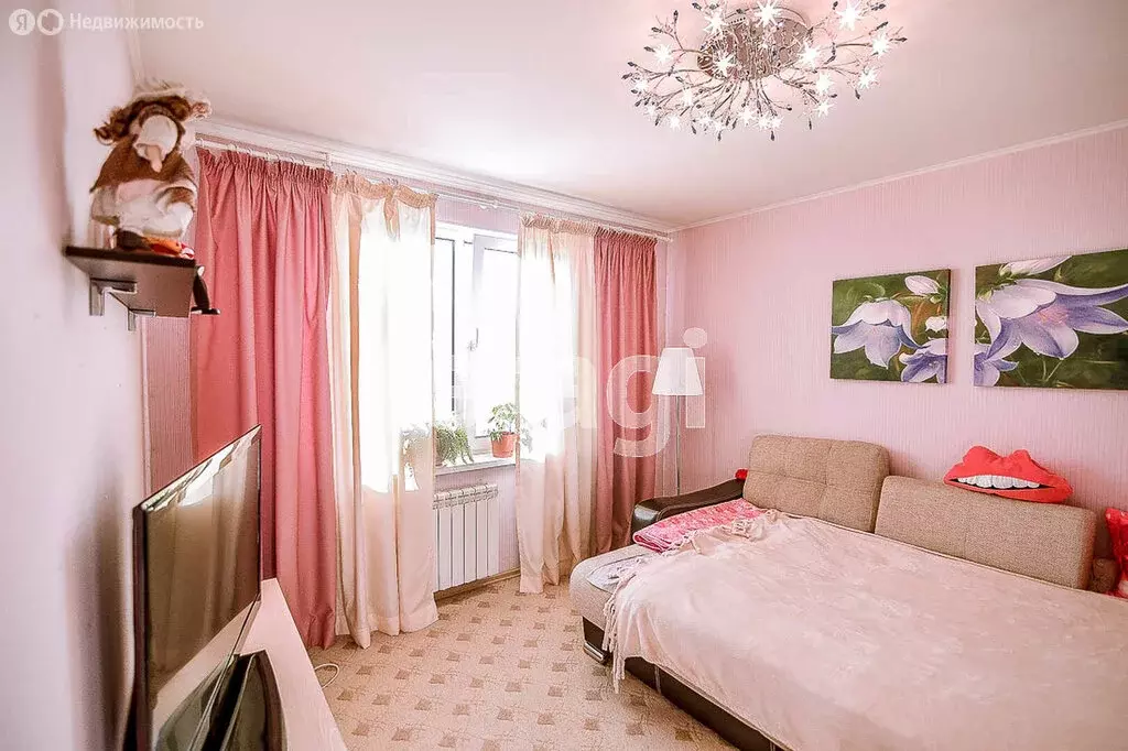 1-комнатная квартира: Южно-Сахалинск, Автомобильная улица, 14А (36.4 ... - Фото 2