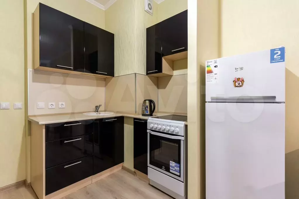 Квартира-студия, 25 м, 4/8 эт. - Фото 1