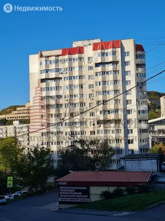 3-комнатная квартира: Владивосток, проспект Красного Знамени, 156 ... - Фото 1