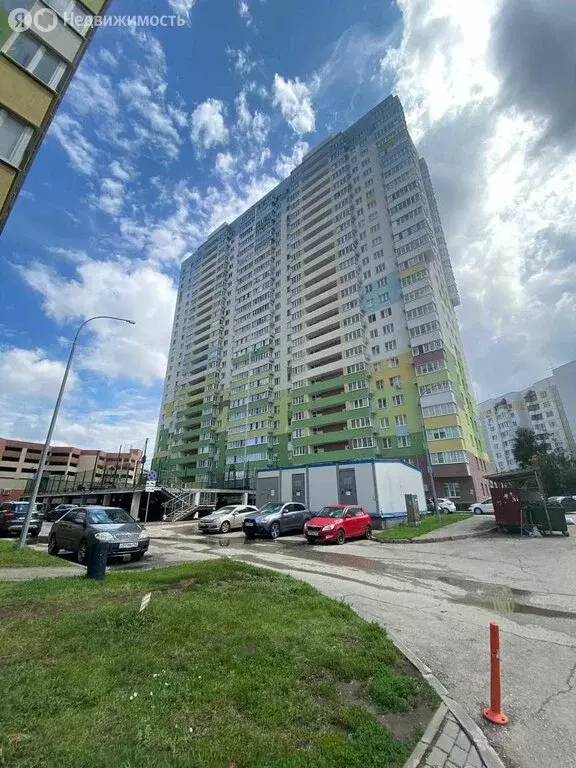 1-комнатная квартира: Самара, Съездовская улица, 9 (30 м) - Фото 1