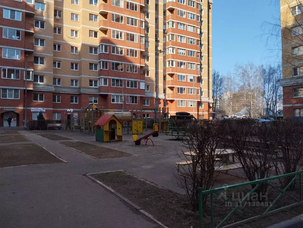 2-к кв. Московская область, Пушкино Новая Деревня мкр, Набережная ул., ... - Фото 1