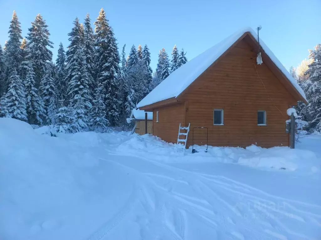 Дом в Карелия, Прионежский район, Деревянкское с/пос, Светофор СНТ  ... - Фото 1