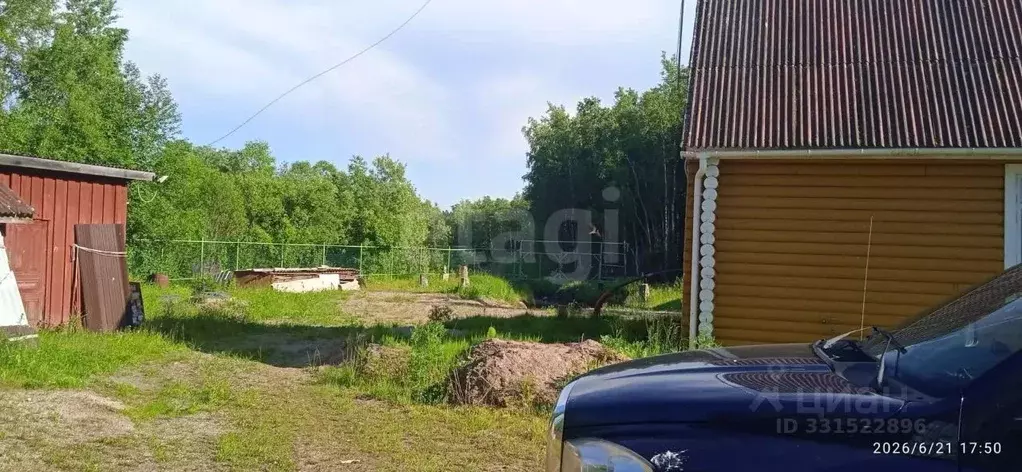 Участок в Карелия, Питкярантский муниципальный округ, Калевала СТ  ... - Фото 1