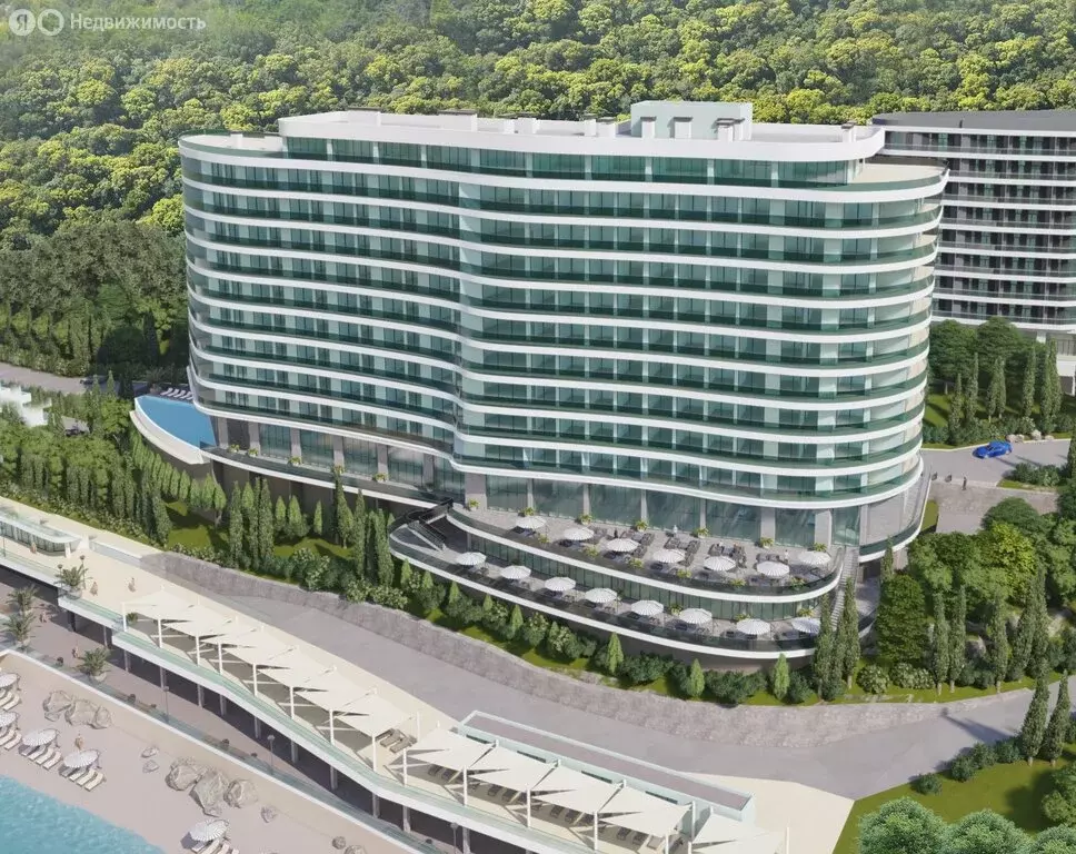 Квартира-студия: Ялта, улица Дражинского, 53 (56.6 м) - Фото 0