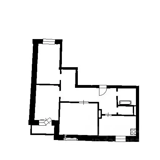 3-к кв. Татарстан, Казань ул. Новоселья, 4 (77.7 м) - Фото 2