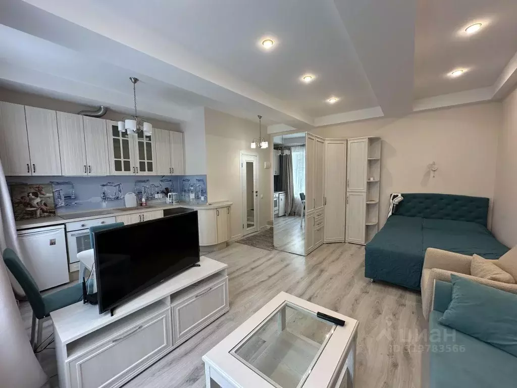 Студия Москва Электрический пер., 8С5 (30.0 м) - Фото 1