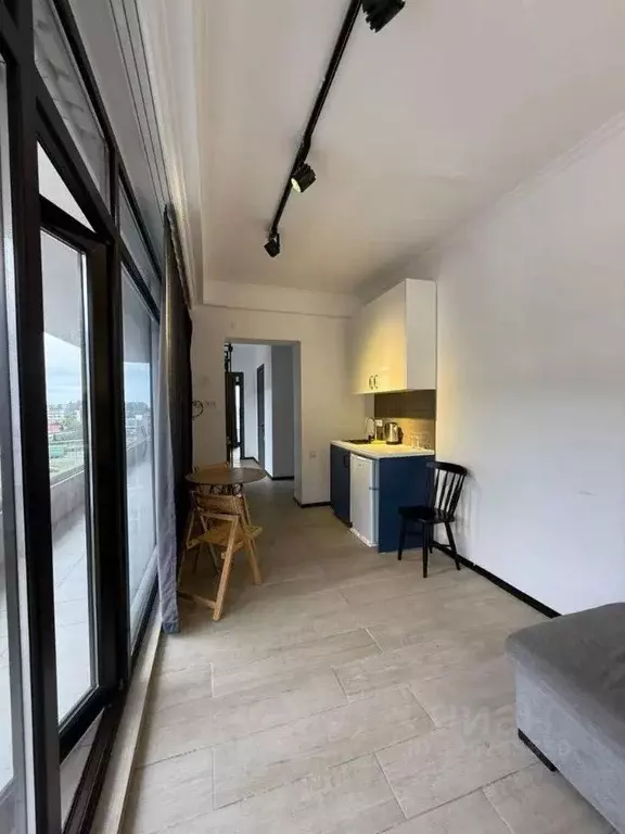 1-к кв. Краснодарский край, Сочи Центральный мкр, ул. Первомайская, 1 ... - Фото 2