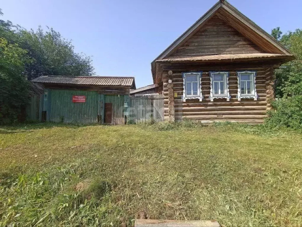 Дом в Удмуртия, Можгинский район, с. Большая Уча Советская ул., 46 (29 ... - Фото 1