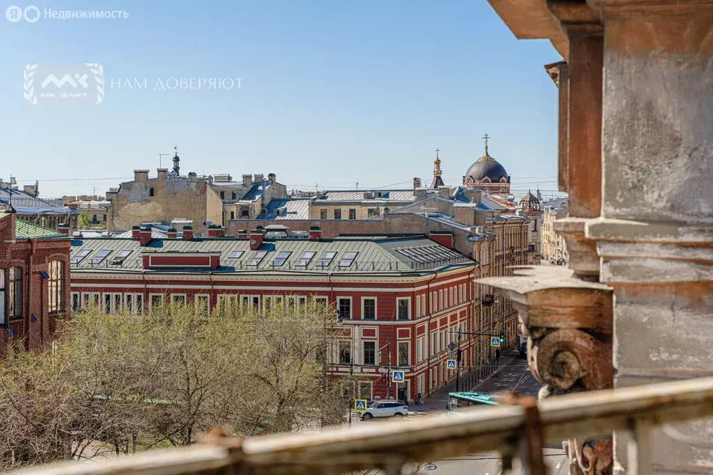 5-комнатная квартира: Санкт-Петербург, Центральный район, улица ... - Фото 2