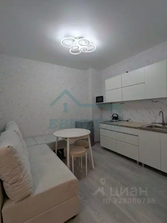 1-к кв. Новосибирская область, Новосибирск Рельефная ул., 106 (38.0 м) - Фото 2