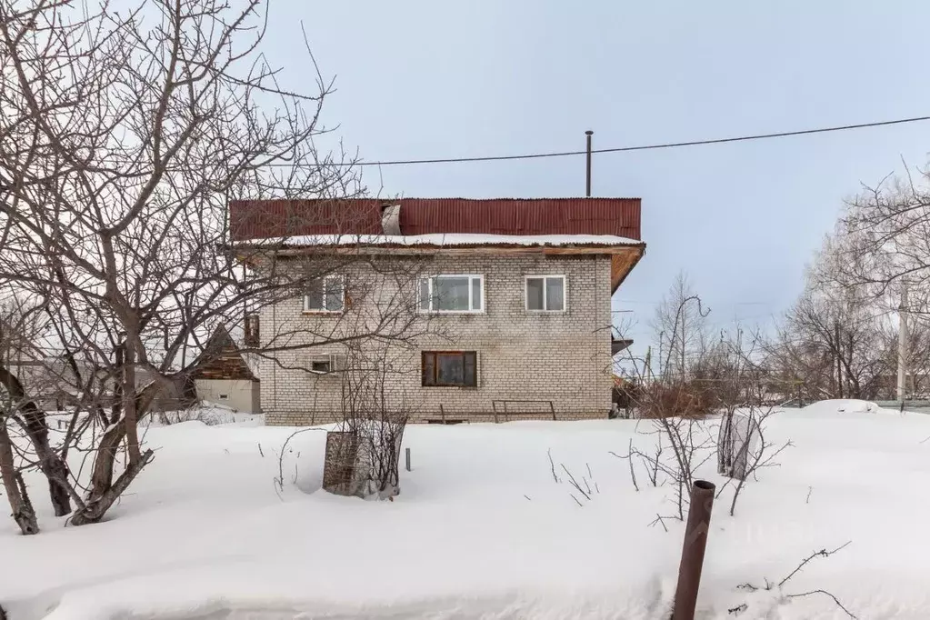 Дом в Алтайский край, Барнаул Затон мкр, Рыбацкий пер., 8 (311 м) - Фото 1