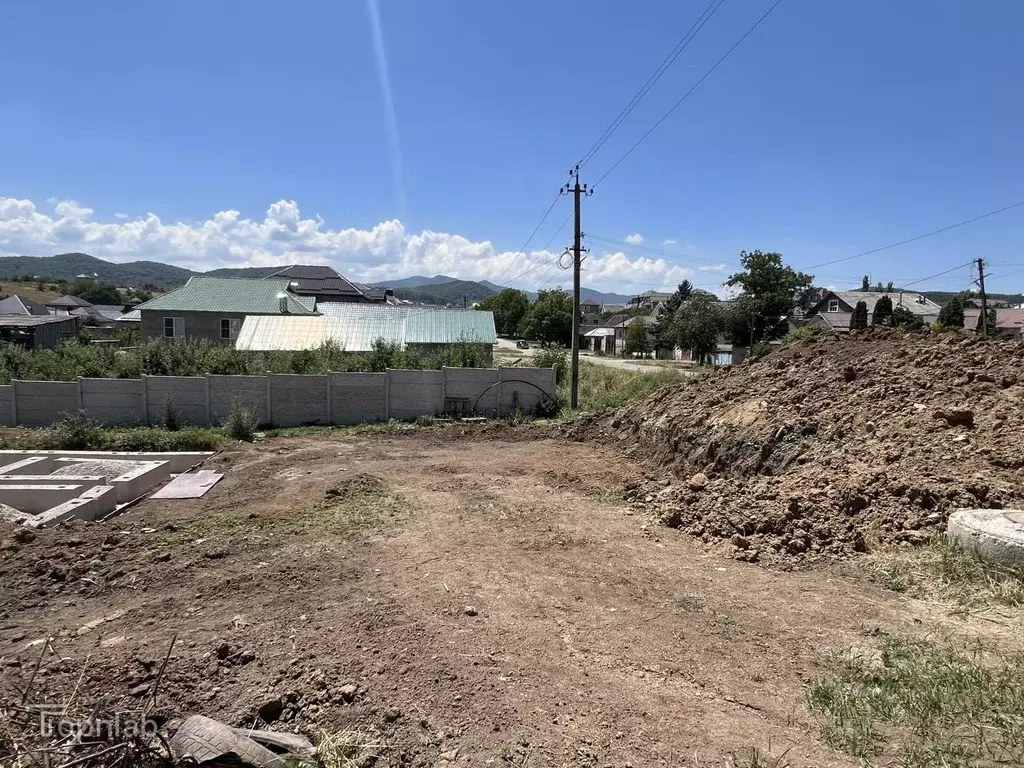 Участок в Кабардино-Балкария, Нальчик городской округ, с. Кенже ул. ... - Фото 2