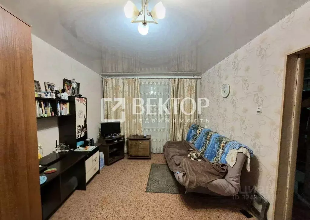 1-к кв. Ивановская область, Иваново просп. Строителей, 68 (33.4 м) - Фото 2