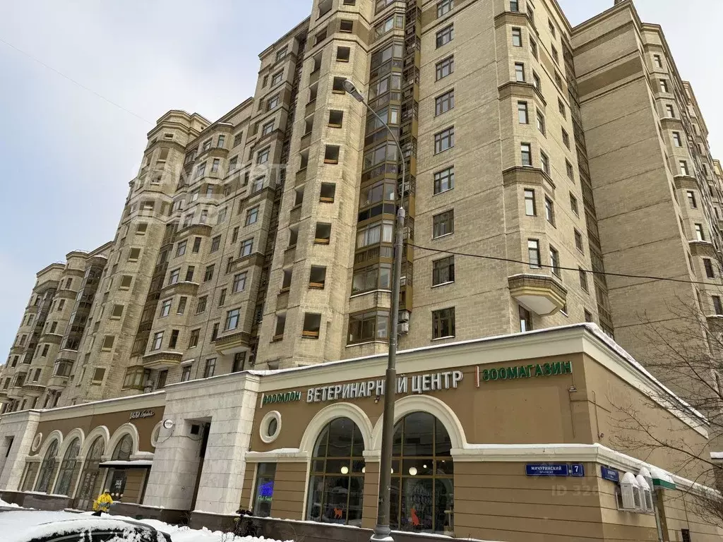 Помещение свободного назначения в Москва Мичуринский просп., 7К1 (129 ... - Фото 1