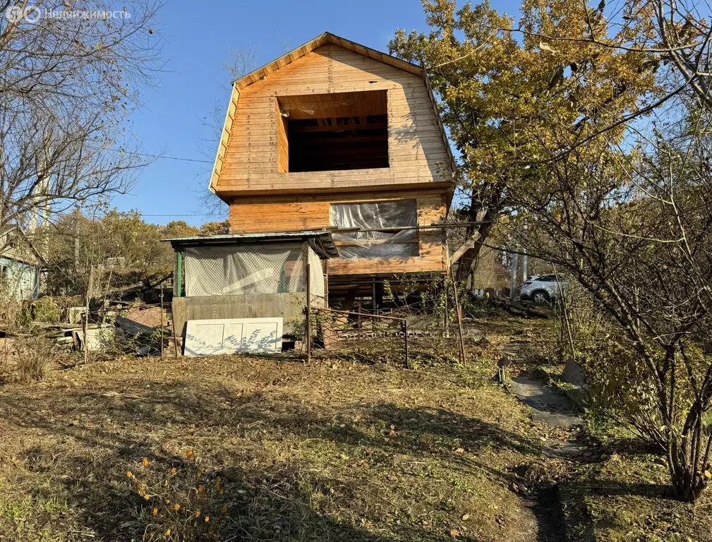 Участок в Уссурийск, СТ Юбилейное (7.6 м) - Фото 1