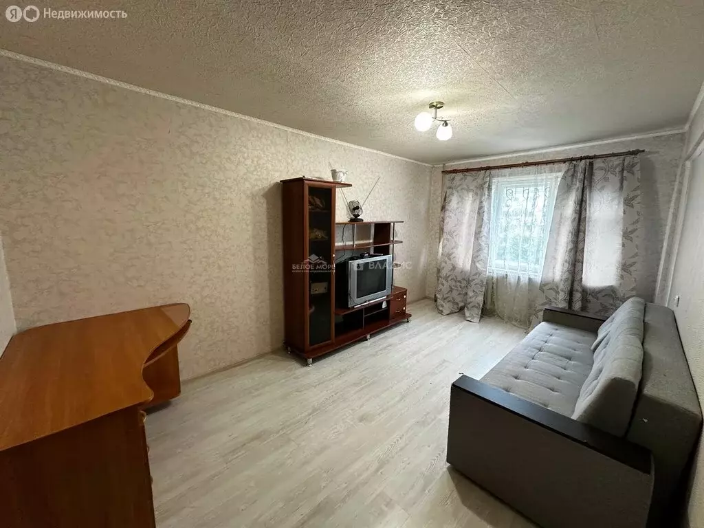 1-комнатная квартира: Северодвинск, Железнодорожная улица, 19А (30 м) - Фото 0