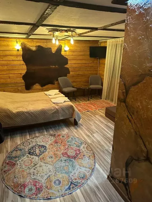 Дом в Кабардино-Балкария, Эльбрусский район, с. Терскол ул. Азау, 5А ... - Фото 0