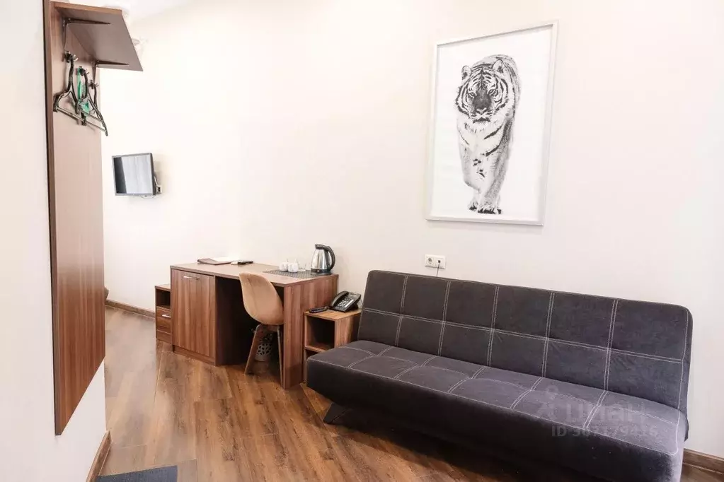 Комната Москва Житная ул., 6-8С7 (21.0 м) - Фото 2