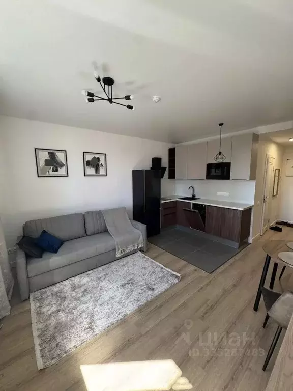 Студия Москва Ильменский проезд, 4к2 (25.3 м) - Фото 1