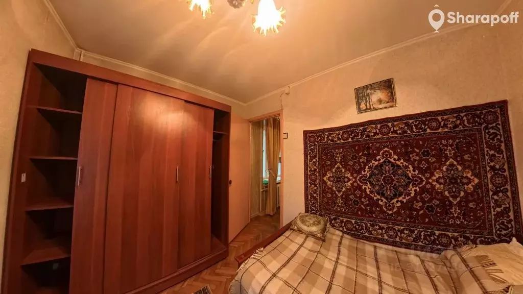 2-к кв. Москва ул. Приорова, 1 (34.6 м) - Фото 1