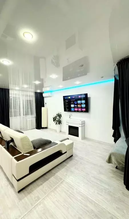 Студия Самарская область, Самара Солнечная ул., 28 (55.0 м) - Фото 1