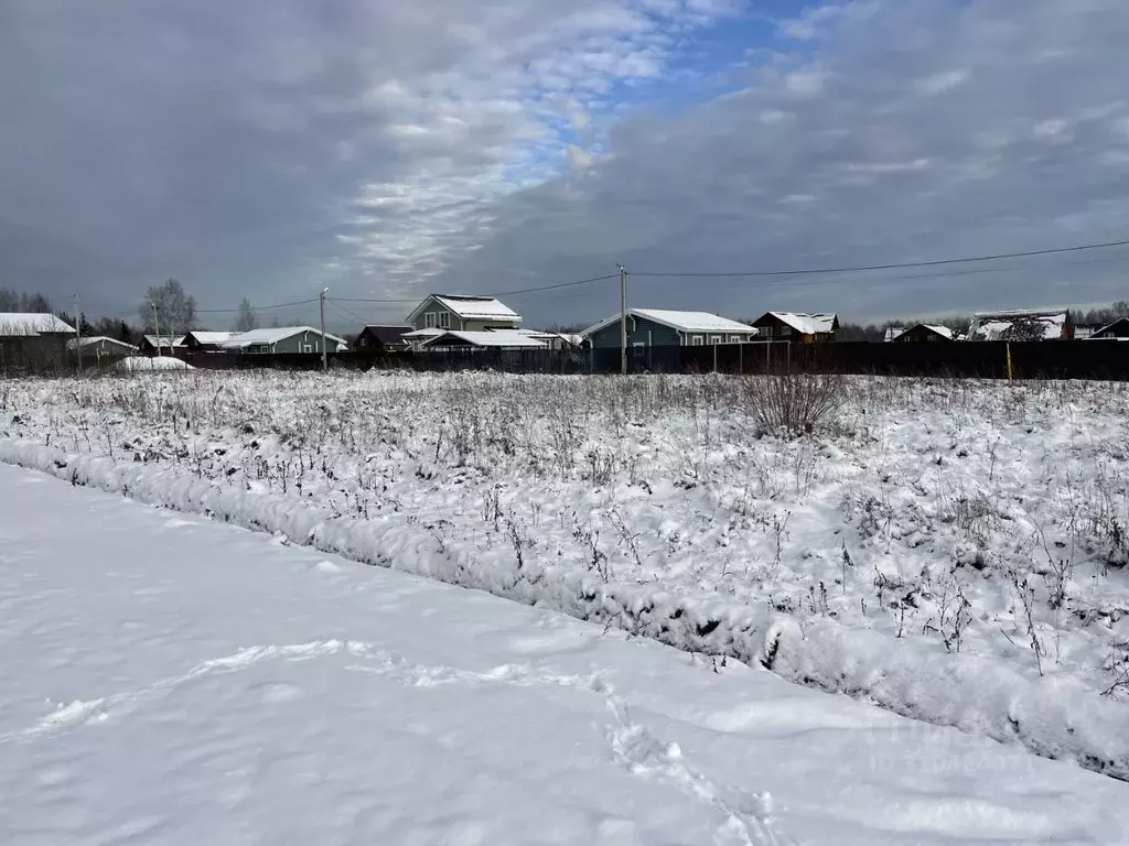 Участок в Владимирская область, Александровский район, Следневское ... - Фото 0