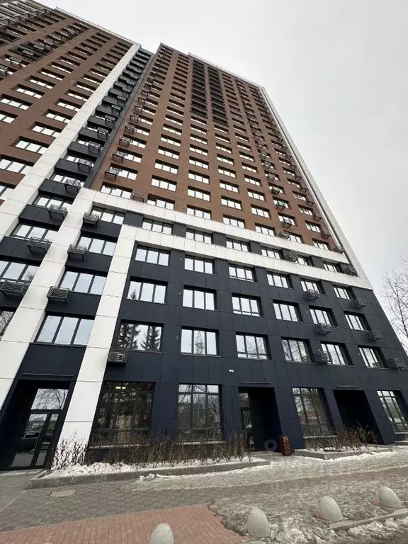 1-к кв. Свердловская область, Екатеринбург ул. Титова, 2 (39.0 м) - Фото 0