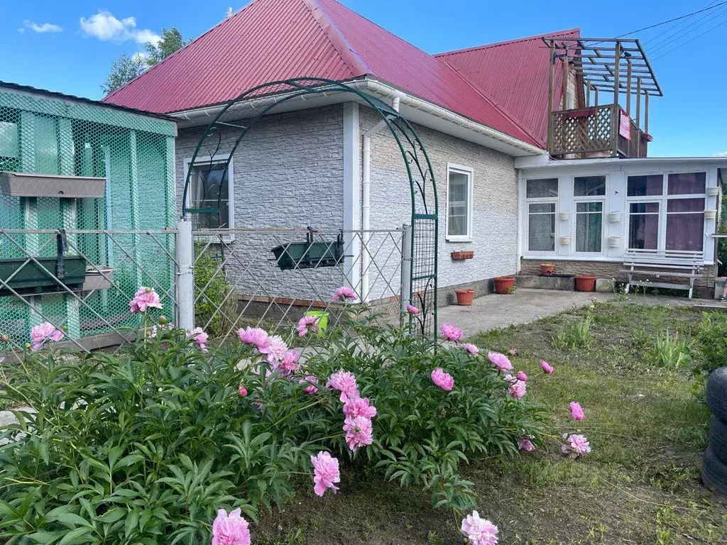 Дом в Алтайский край, Первомайский район, Лесные поляны СНТ ул. ... - Фото 1