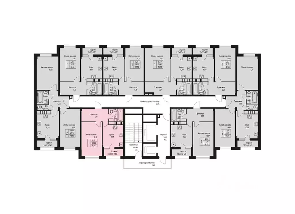 1-к кв. Адыгея, Тахтамукайский район, Старобжегокайское с/пос, Новая ... - Фото 2