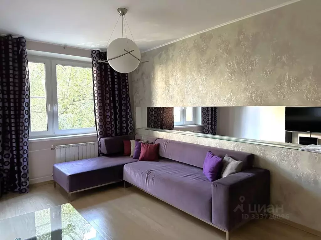 3-к кв. Москва ул. Островитянова, 16К2 (65.3 м) - Фото 1