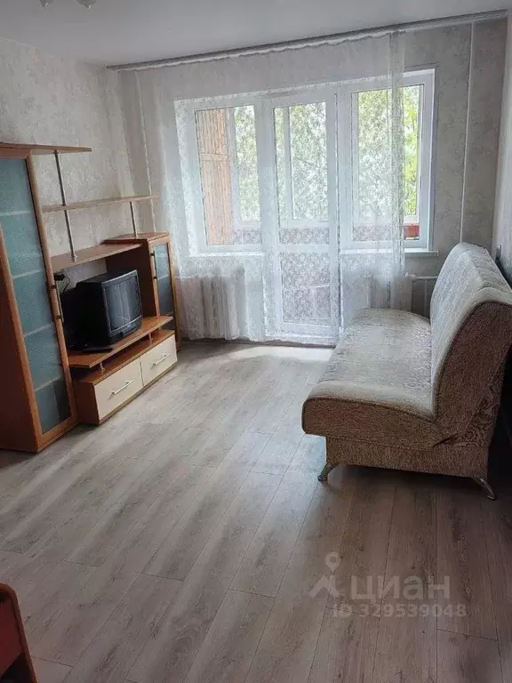 1-к кв. Башкортостан, Уфа просп. Октября, 57/1 (33.0 м) - Фото 1