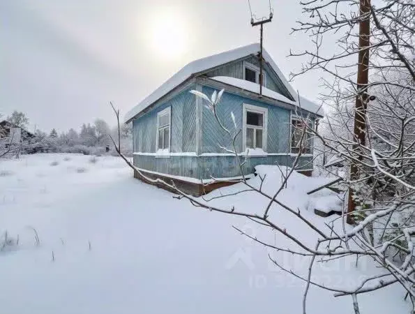 Дом в Ленинградская область, Киришский район, Кусинское с/пос, ... - Фото 1
