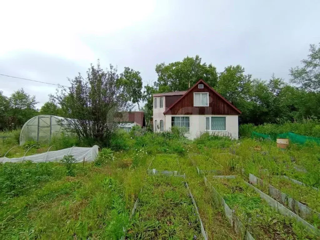 Дом в Камчатский край, Елизовский муниципальный округ, Мелиоратор-2 ... - Фото 2