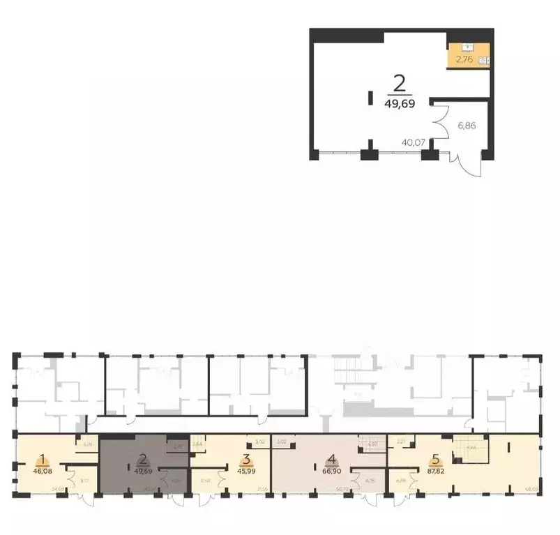 Торговая площадь в Тульская область, Тула городской округ, пос. ... - Фото 2