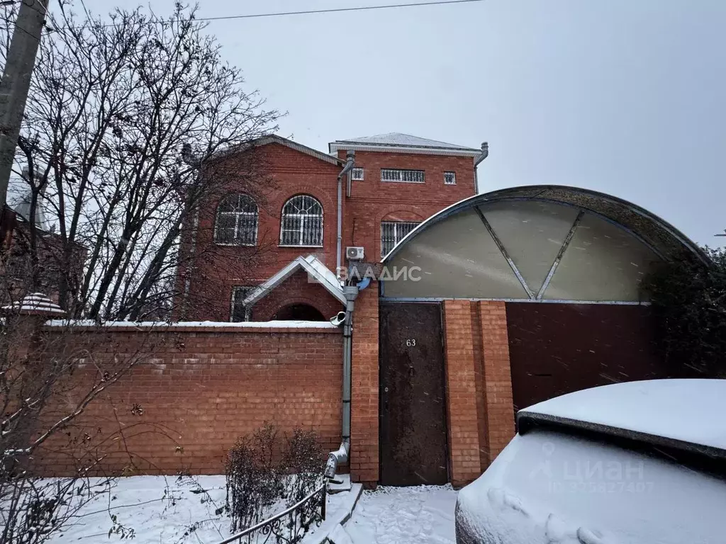 Дом в Ростовская область, Ростов-на-Дону ул. 2-я Володарского, 263 ... - Фото 1