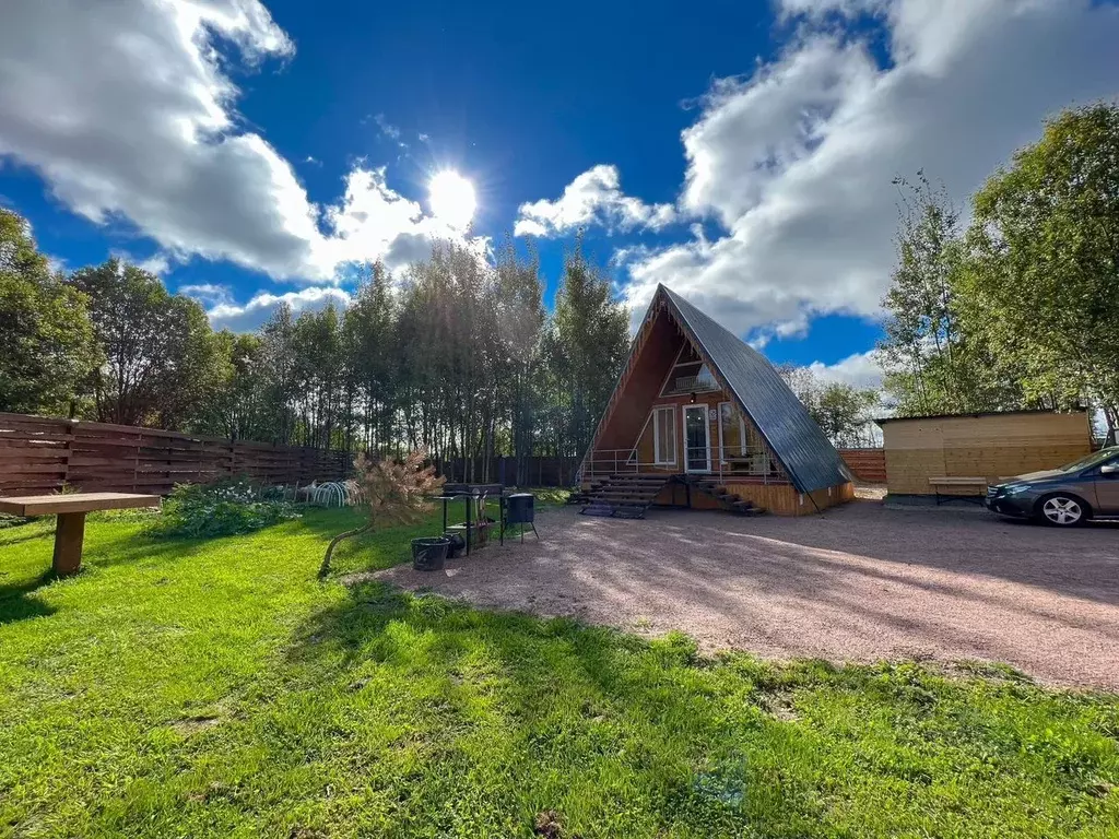 Дом в Ленинградская область, Лужский район, Заклинское с/пос, д. ... - Фото 0