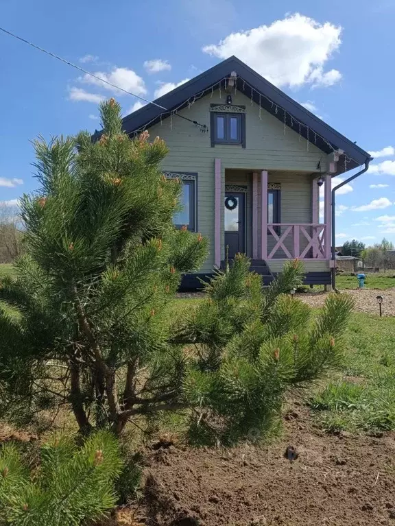 Дом в Московская область, Сергиево-Посадский городской округ, д. ... - Фото 0