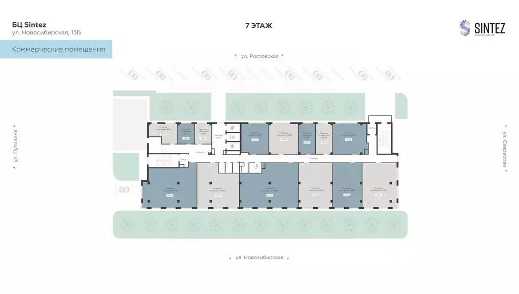 Помещение свободного назначения в Воронежская область, Воронеж Старый ... - Фото 2