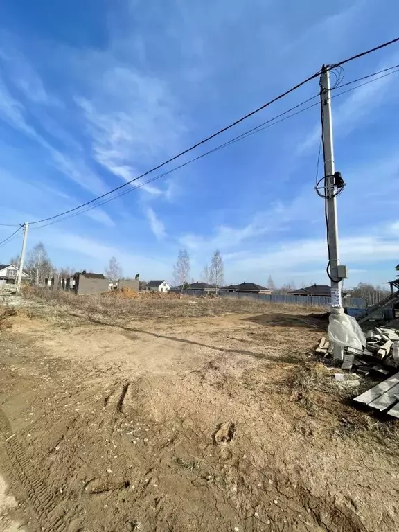 Участок в Нижегородская область, Кстовский муниципальный округ, ... - Фото 1